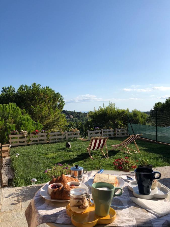 La Trave Bed & Breakfast Montecosaro  Dış mekan fotoğraf