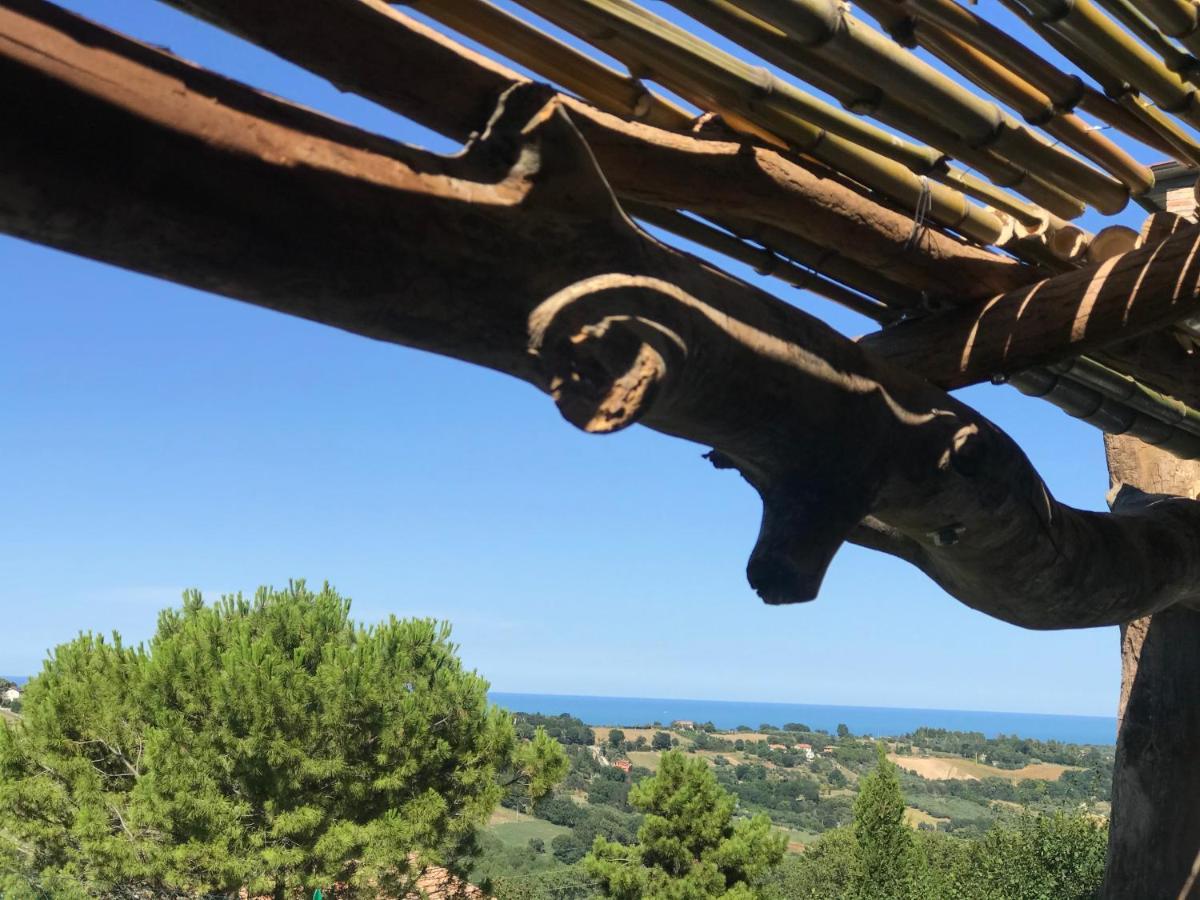 La Trave Bed & Breakfast Montecosaro  Dış mekan fotoğraf