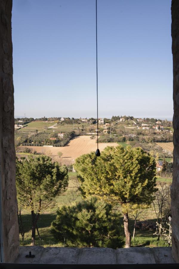La Trave Bed & Breakfast Montecosaro  Dış mekan fotoğraf